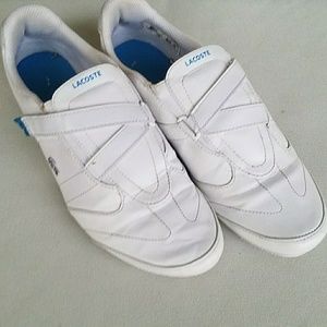 Lacoste sneakers size 9.5!